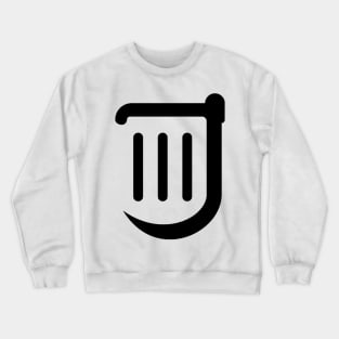 FFXIV Bard Job Class Icon Crewneck Sweatshirt